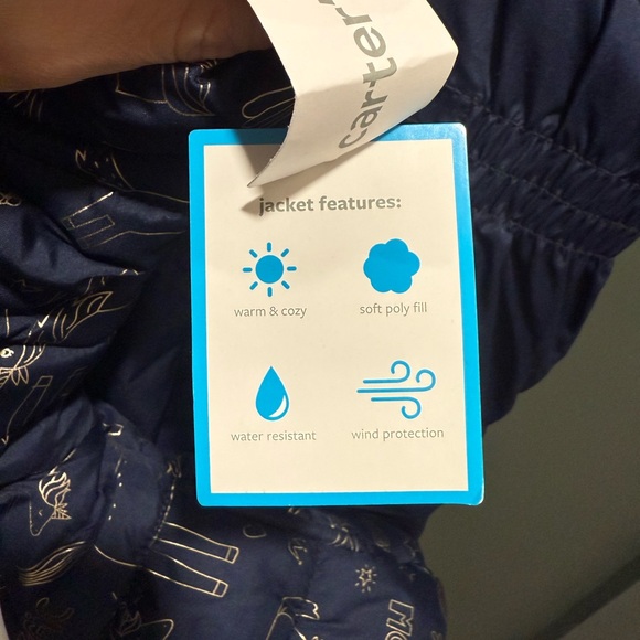 2 Piece Toddler Girls Snow Suit - 24 Month - Picture 7 of 8